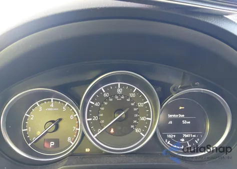 2018 Mazda Cx-5 Touring z USA, uszkodzony, nr VIN JM3KFACM4J0314383